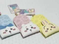 ちいかわ　リール付きキーケース　3点セット