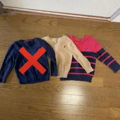 ポロ・ラルフ・ローレン セーター 3点セット