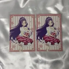 アイカツ 大衣装展 特典ポストカード 神崎美月