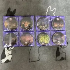 鬼滅の刃　柱稽古編　リアルタイムカフェ　第八話　アニメーション缶バッジ　コンプ