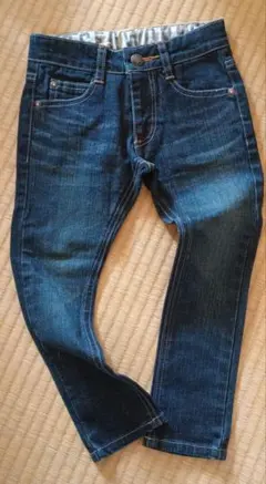 Rugged Works ダークブルー デニムパンツのサムネイル