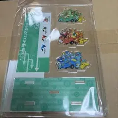 ポケモン NEXCOアクリルスタンド　ポケモン30周年 サービスエリア限定