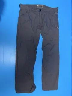 ＊Oakley ／オークリー メンズゴルフパンツ 36 グレー 春夏秋用