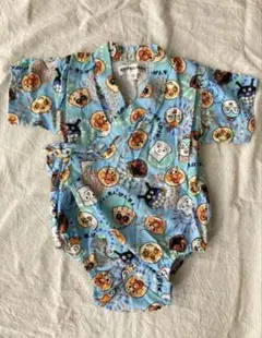 【最終価格】アンパンマン　甚平 ロンパース 90