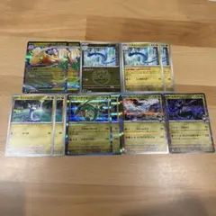 メガドリームex メガカイリューex rr ハクリュー　ミニリュウ　レックウザ