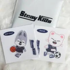 スキズ skzoo ステッカー ジニレット ウルフチャン ポップアップ skz