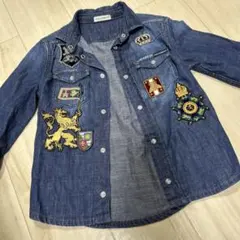 Dolce & Gabbana 刺繍デニムジャケット　早い者勝ちです‼️