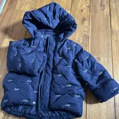 車刺繍　ジャケット　ジャンバー　サイズ90