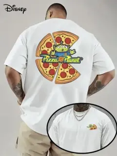 トイストーリー Tシャツ白黒2枚セット カップルでディズニー行く方オススメ★