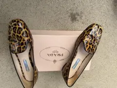 プラダ　PRADA パンプス　レオパードのサムネイル