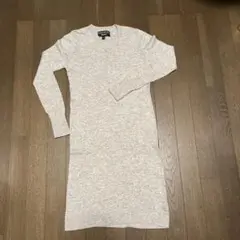 BANANAREPUBLICニットワンピース【美品】