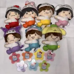 なにわ男子 ローソンコラボぬい 7体セット