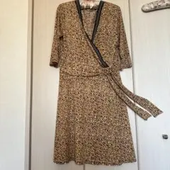 フランス製　カシュクール ワンピース