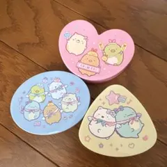 ハッピーセット　すみっコぐらし 小物入れ メモセット 3種セット