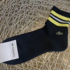 新品　未使用　　LACOSTE 靴下