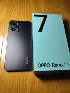 OPPO reno 7a スターリーブラック 本体　128GB シムフリー