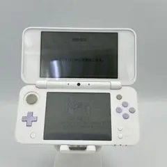 New 2DS LL ホワイト/ラベンダー　本体　念の為ジャンク