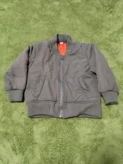 MA-1 オリーブグリーン ブルゾン ジャケット 100 キッズ