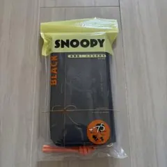 SNOOPY 小さな長財布 BOOK BLACK 75周年のサムネイル