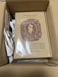 【未開封品】トラベラーズノート限定セット MOOMIN パパの思い出 ムーミン