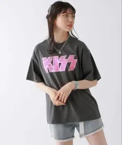 レピピアルマリオ ロックTシャツ Kiss free 150