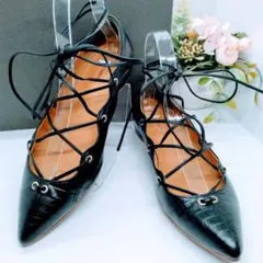 2025年最新】CHEMBUR つま先：ポインテッドトゥ レディース フラット