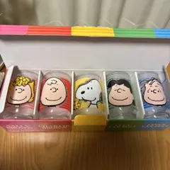 非売品　ニッセイ　スヌーピー グラス 5個セット