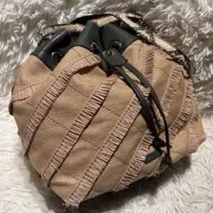 ✨極美品✨ ジミーチュウ ショルダーバッグ ハンドバッグ 2way 巾着型 ✨極美品✨ ジミーチュウ ショルダーバッグ ハンドバッグ 2WAY 巾着