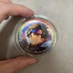 あんさんぶるスターズ　南雲鉄虎　缶バッチ　流星隊