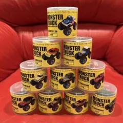 DyDo MONSTER TRUCK プルバックカー コレクション 全10種