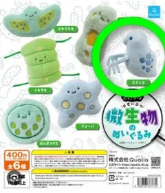 微生物のぬいぐるみ カプセルトイ ミジンコ