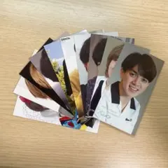 Myojo厚紙生カードTravis Japan個人10枚