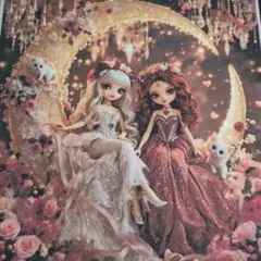 ⑦　在庫処分品　未使用　女の子パネル生地10枚