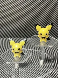 ポケモン　モンコレフィギュア　未開封クリアピチュー、未開封ピチュー Amazon.co.jp: ポケットモンスター モンスターコレクション EX