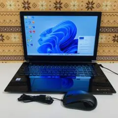 Y135 TOSHIBAノートパソコン i5 WEBカメラSSD高速Win11