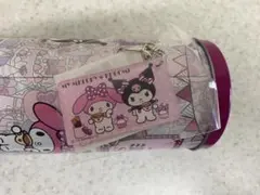 マイメロ　クロミ　キーホルダー