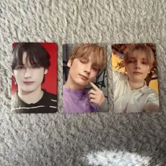 Txt ヒュニンカイ　トレカ3枚セット