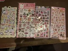 立体シールセット 原宿ピクニック