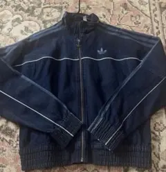 adidas　DENIM TRACK JACKET デニム トラック ジャケット