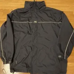 【２点セット】ヘリーハンセン マウンテンパーカー＆ダウンジャケット 黒 グレー