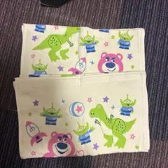 トイ・ストーリー キャラクタータオル 2枚セット