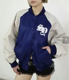新品　フーズフーギャラリー　SLOPPY スタジャン