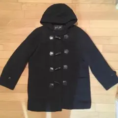 EAST BOY イーストボーイ ダッフルコート 9号 チャコールグレー