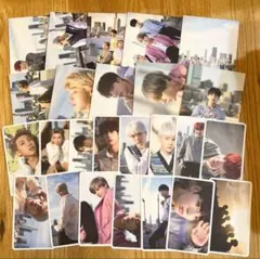 BTS dicon behind トレカ ポストカード ジョングク テテ ジミン