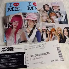 illit NOT CUTE ANYMORE weverse コンプ ミンジュ