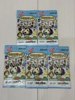 2026年最新】amiiboカード 第5弾 未開封 パックの人気アイテム - メルカリ
