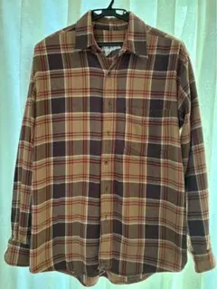 J.CREW チェック柄ネルシャツ