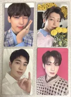 SEVENTEEN ウォヌ 過去トレカ