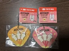 MOOMINチョコレート風キーホルダーニョロニョロ