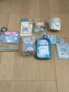サンリオ おなまえホルダー ピューロランド カラビナ タキシードサム 